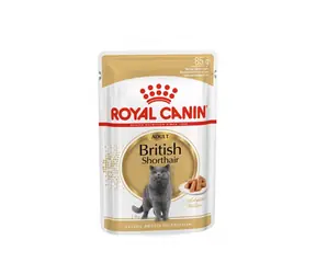 Royal Canin Britisch Kurzhaar 12x 85g / Beutel für Katzen / Britisch Kurzhaar