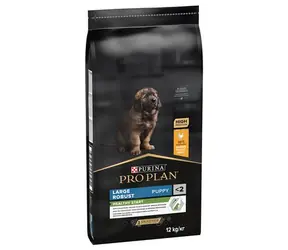 PURINA ProPlan Puppy Large Robust Chicken 12 kg / Granulat für Welpen / Huhn