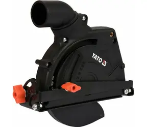 YATO YT-82986 / Staubschutzkappe für Schleifmaschinen / M14-Gewinde / 125 mm