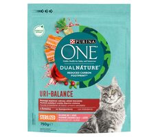 PURINA One Dual Nature Uri-Balance Sterilised 750g / Futter für ausgewachsene Katzen / kastriert
