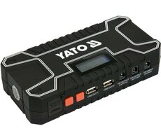 YATO YT-83082 / Startquelle mit Powerbank / 12000 mAh / Spitzenstrom 500A