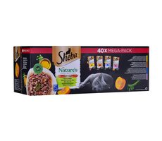 Sheba Nature&#39;s Collection Mix 40x 85g / Beutel für Katzen