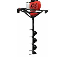 YATO YT-84660 / Benzin-Bodenbohrer / 1,9 HP / 7000 U/min / 3 Schnecken