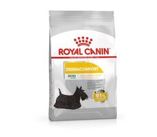 Royal Canin Mini Dermacomfort 1kg / Granulat für Hunde / gereizte Haut