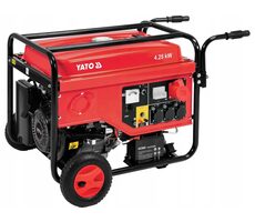 YATO YT-85460 / Benzingenerator / 4250W / 3x 230V / 1x 400V