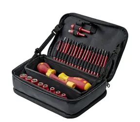 Wiha 43465 Werkzeugset slimVario electric 32-tlg