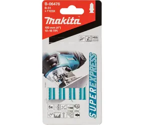Makita B-06476 - Sägeblatt B-51 für Metall 5 Stk
