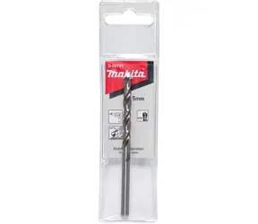 Makita D-09721 Metallbohrer HSS-G 5x 86mm