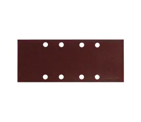 Makita P-31859 / Schleifpapier für Holz / Körnung 80 / Maße 93x230 mm / gelocht / 10 Stk