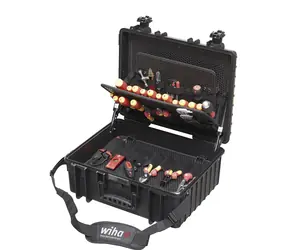 Wiha 40523 Competence XL elektromechanischer Werkzeugsatz / 81-teilig / Koffer