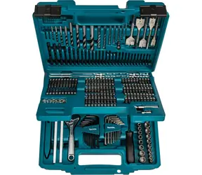 Makita E-11689 Bit- und Bohrerset 256-tlg