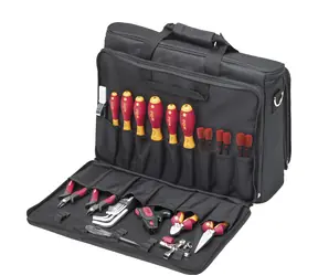 Wiha 43879 Werkzeugset für Servicetechniker / 30-teilig / Grundausstattung für Service-Elektromechaniker