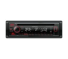 Kenwood KDC-BT450DAB / Autoradio / 1DIN / DAB+ / BT / USB / AUX-IN / CD