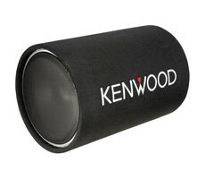 Kenwood KSC-W1200T / Auto-Subwoofer im Bassreflexrohr / 1200 W / 342 x 342 x 502 mm / 12,1 kg