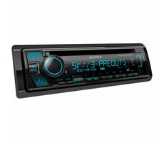 Kenwood KDCBT960DAB / Autoradio / 1DIN / DAB+ / BT / USB / CD / AUX-IN