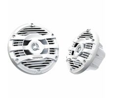 Kenwood KFC-1653MRW / 2-Wege koaxiale wasserdichte Autolautsprecher / RMS 50 W / 16 cm