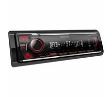 Kenwood KMMBT408DAB / Autoradio / 1DIN / DAB+ / BT / USB / AUX-IN