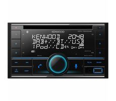 Kenwood DPX7300DAB / Autoradio / 2DIN / DAB+ / BT / USB / CD / AUX-IN