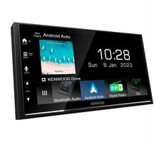 Kenwood DMX7722DABS / Multimedia-Autoradio / 2DIN / DAB+ / USB / BT / WiFi / 6,8" LCD