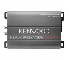 Kenwood KACM1814 / 4-Kanal-Autoverstärker / 400 W