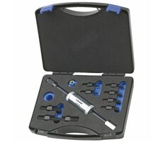 Gedore 1936557 / Satz Gewindeeinsätze mit Hammer / 700 g / 11-tlg