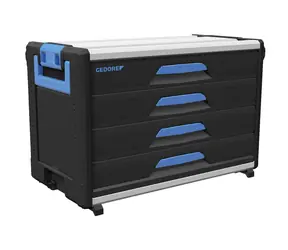 Gedore 2954346 / WorkMo W3 Werkzeugtafel 4 Schubladen H6