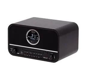 Camry CR 1182 Schwarz / Tragbares Radio / DAB+ / BT / Retro 