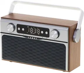Camry CR 1183 Silber / Tragbares Radio / FM / BT 