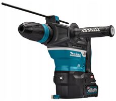 Makita HR005GM202 / Akku-Schlagbohrschrauber / 40V / 550 U/min / 2900 Schläge-min / 8J / SDS-Max / 2x 4,0 Ah