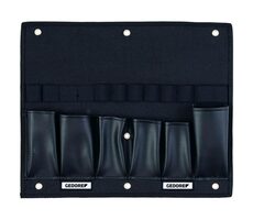 Gedore 2678322 / Aufhängeplatte für Werkzeuge / Maße 380 x 310 x 25 mm