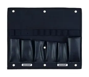 Gedore 2678322 / Aufhängeplatte für Werkzeuge / Maße 380 x 310 x 25 mm