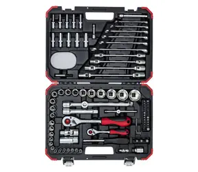 Gedore 3300062 / Werkzeugset / 1/2" & 1/4" / 92-tlg