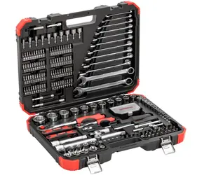 Gedore 3300185 / Werkzeugset / 1/2" & 1/4" / 232-tlg