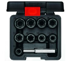 Gedore 3300034 / Steckschlüsselsatz / 1/2" / 10 - 19 mm / 10-tlg
