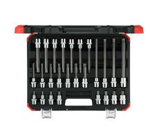 Gedore 3301574 / Schraubenkopf-Set / 1/2" / 26-tlg