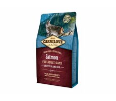 CARNILOVE Katze Getreidefreier Lachs Adult Sensitive&Long Hair 2kg