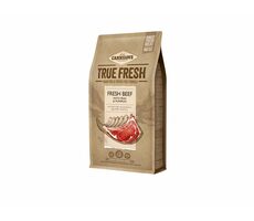 CARNILOVE Dog True Fresh Beef 4kg / Alleinfuttermittel für ausgewachsene Hunde / ohne Getreide und Kartoffeln 