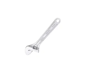 Deli Tools EDL008A verstellbarer Schraubenschlüssel / Bereich 0 - 28 mm / Länge 200 mm