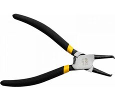 Deli Tools EDL0343 Gebogene Zange für Innensicherungsringe 7" / Lagerverkauf