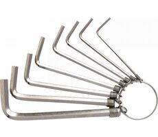 Deli Tools EDL3080 Inbusschlüsselsatz / Größen 1,5 & 2 & 2,5 & 3 & 3,5 & 4 & 5 & 6 mm