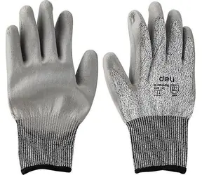 Deli Tools EDL521043XL Arbeitshandschuhe / schnittfest / Größe XL / Sonderangebot