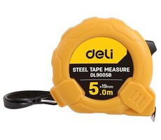 Deli Tools EDL9005B Maßband 5 m / Bandbreite 19 mm