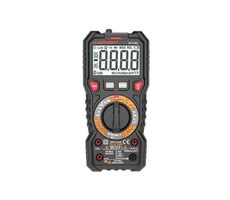 Habotest HT118C Digitales Universalmultimeter mit Taschenlampe / True RMS / NCV / Batterietest / 2x AA