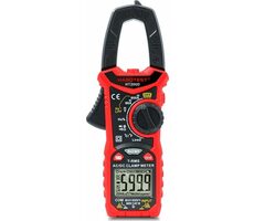 Habotest HT206D Digitales Zangenmessgerät / 600 V / TRUE RMS / NCV / LPF / 2x AAA