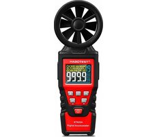 Habotest HT625A Digitales Anemometer - Messung der Windgeschwindigkeit