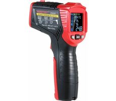 Habotest HT651D Digitales Laserpyrometer / Feuchtigkeitsmessgerät
