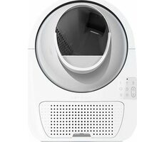 Catlink Pro-X Luxusversion weiß / Intelligente selbstreinigende Katzentoilette
