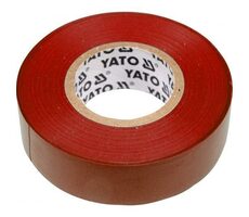 YATO YT-8166 / Isolierband 19 x 0,13 mm x 20 m rot