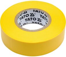YATO YT-81654 / Isolierband 19 x 0,13 mm x 20 m gelb