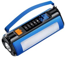 Blitzwolf BW-JA1 (20000 mAh) blau / Powerbank / Auto-Starthilfe / Kompressor / Taschenlampe / 20000 mAh
